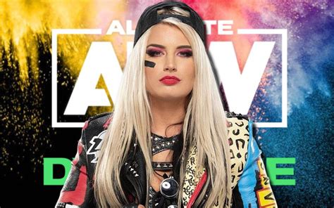 Toni Storm Makes Her AEW Debut On Dynamite - eWrestlingNews.com