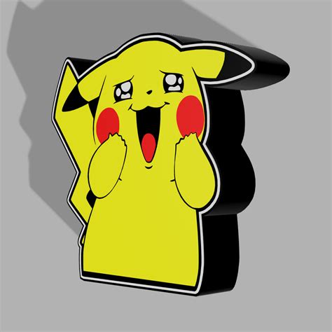 Pokemon Enthusiastic Pikachu Lightbox by Sykotik | Download free ... - Clip Art Library