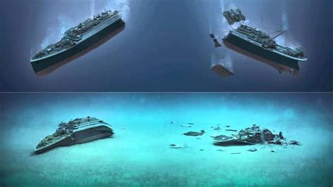 Trending News 375c3u: Titanic Wreck Location Atlantic