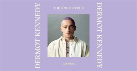 Dermot Kennedy Announces 2023 North American Sonder Tour | Seat42F