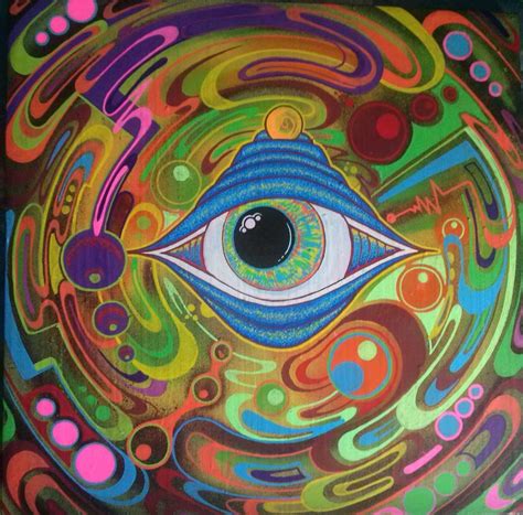 Psychedelic Eye