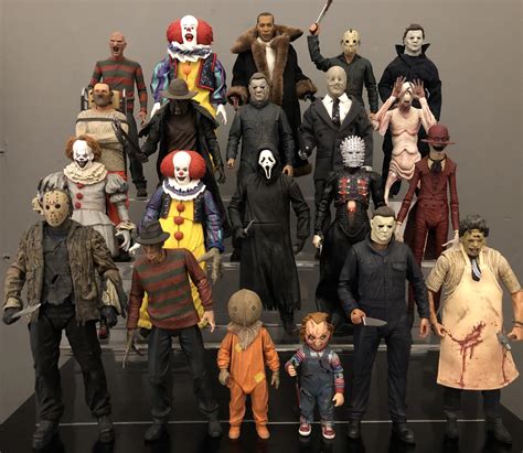 My Neca horror collection : r/NECA