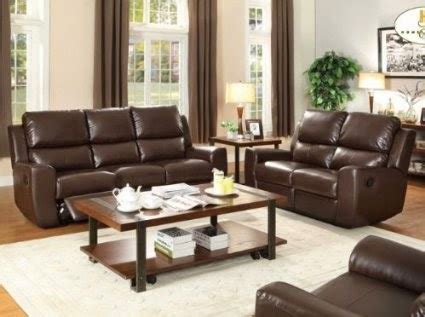 The Best Reclining Sofas Ratings Reviews: Curved Leather Reclining Sofa Set
