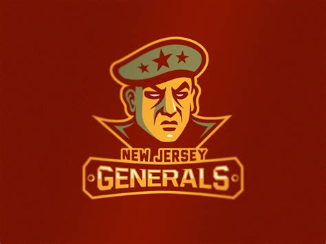 NEW JERSEY GENERALS LOGO on Behance