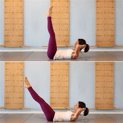 Leg Raises | Best Ab Exercises For Brides | POPSUGAR Fitness UK Photo 6