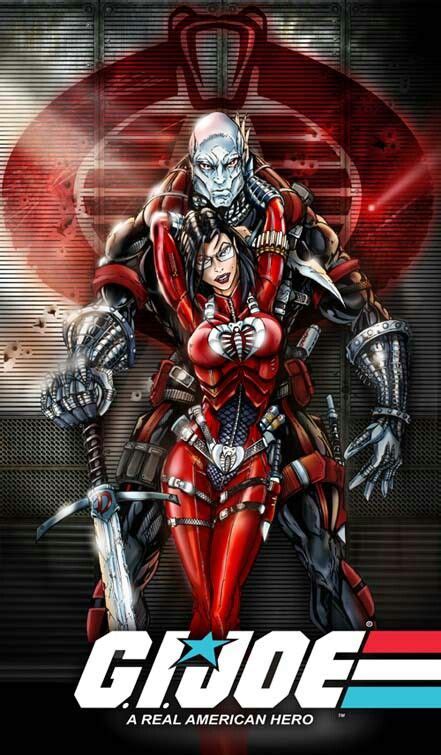 Destro & Baroness | GI Joe | Baroness gi joe, Gi joe, Gi joe cobra