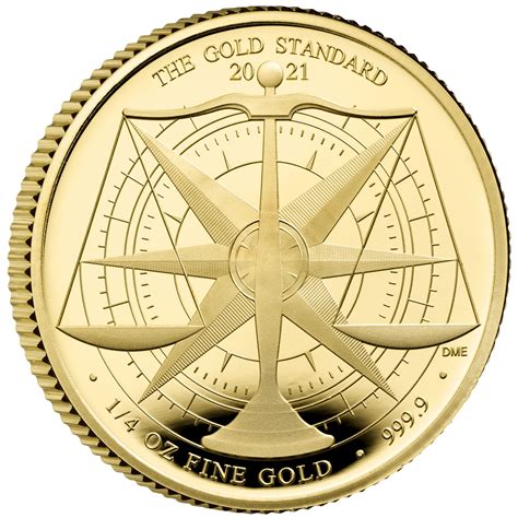 The 200th Anniversary of the Gold Standard 1/4 Ounce Gold - UK21GSQO ...