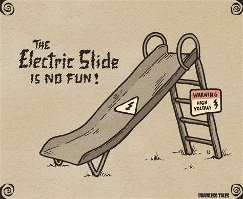 Electric Slide - Brainless Tales | Funny puns jokes, Sarcastic quotes ...