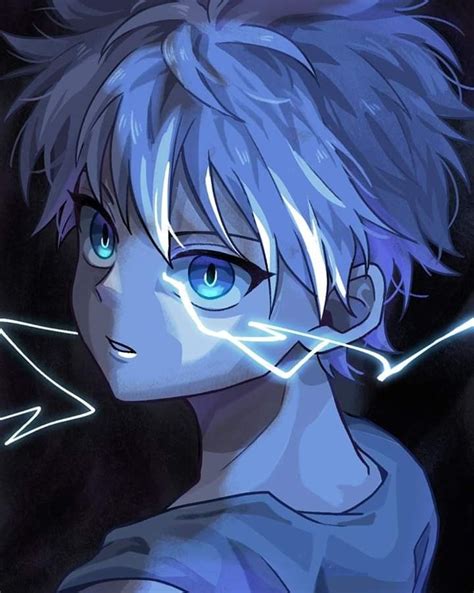 Aesthetic Anime Pfp Killua Discord Pfp Hxh Anime Blue Aesthetic | Images and Photos finder