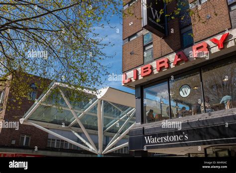 The Library, Coventry city centre Stock Photo - Alamy