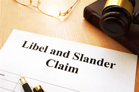 Libel: Meaning, How to Prove, vs. Slander