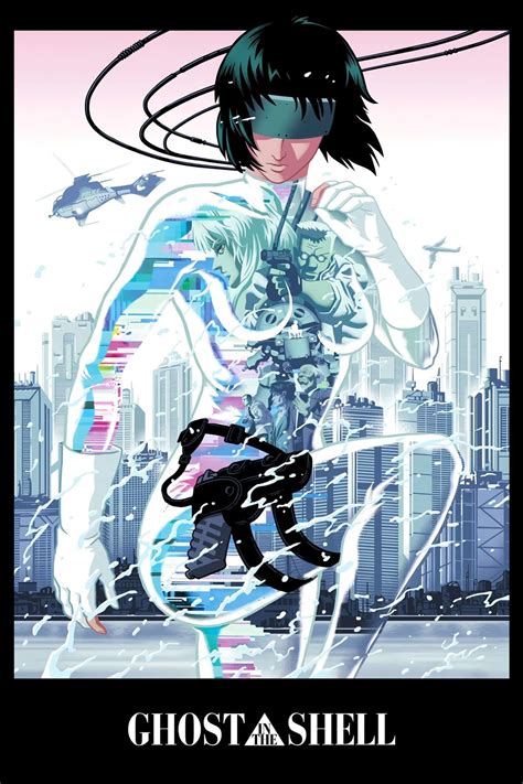 Ghost In The Shell (1995) [2730 4096] by Kris Miklos | Ghost in the shell, Illustration, Anime