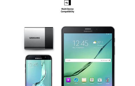 Samsung Portable SSD T3 | Specs & Features | Samsung Semiconductor Global