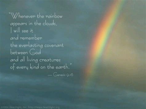 Rainbow Bible verse | Bible verse pictures, Rainbow bible, Bible verses