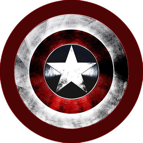 Captain America Shield Wallpaper HD - WallpaperSafari