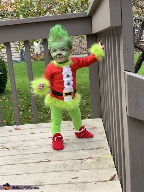 The Grinch Baby Costume - Photo 4/5