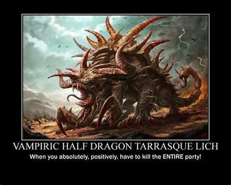 You thought the Tarrasque was the be all, end all monster of D&D 5e ...