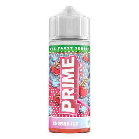 Prime - Fruit Series - Cherry Ice - UK Vape Mob