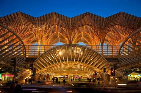 Train station, Lisbon, Portugal | Architecture | Pinterest