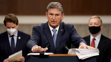 White House says it’s been in touch with Manchin