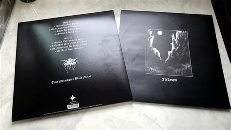 Darkthrone - Transilvanian Hunger Vinyl Photo | Metal Kingdom