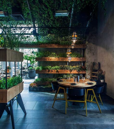 7 stunning restaurants with plant-filled interiors - DesignWanted ...