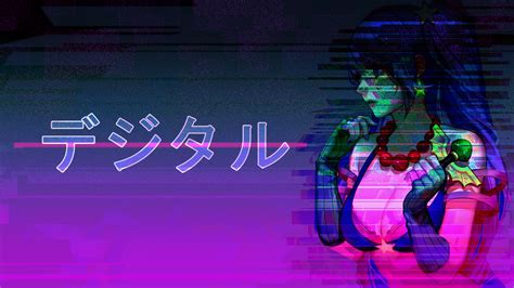 Vaporwave Anime Wallpapers - Wallpaper Cave