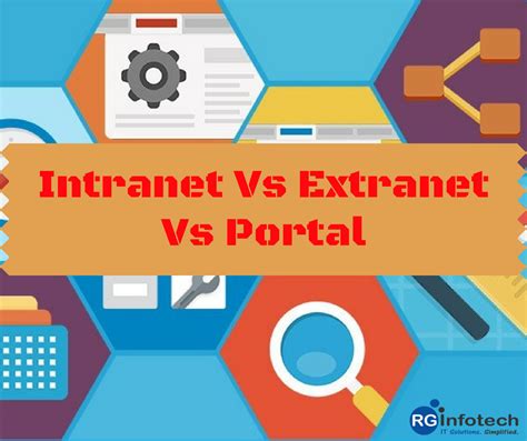 Intranet Vs Extranet Vs Portal: Which One is Best? - RG Infotech - Web development