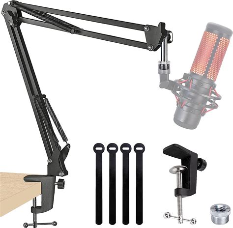 QuadCast Boom Arm Mic Stand, Adjustable Suspension Algeria | Ubuy