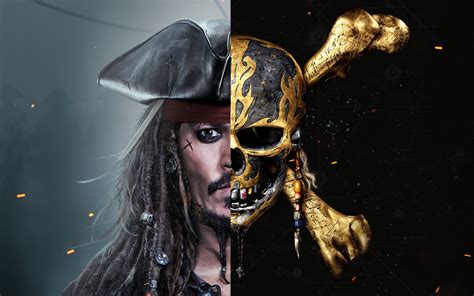 Jack Sparrow Pirates of the Caribbean Salazars Revenge 4K 8K Wallpapers ...