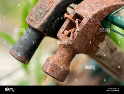 Old Hammers Stock Photo, Royalty Free Image: 37042535 - Alamy