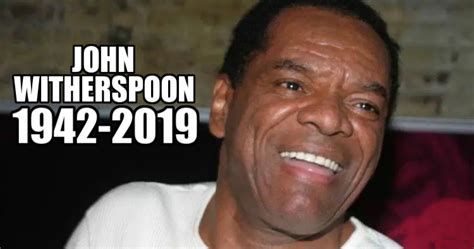 'Friday' Actor John Witherspoon Dead at 77 - The Week In Nerd