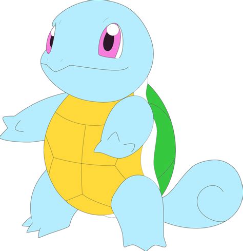 Shiny Squirtle by kasanelover on DeviantArt