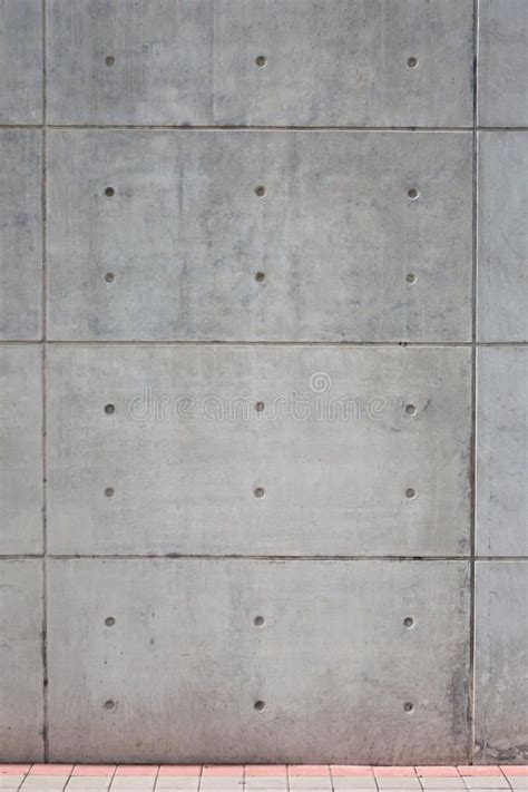 Concrete wall stock photo. Image of ando, stained, precast - 20353016