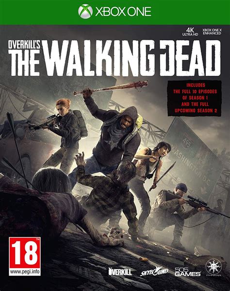 Overkills The Walking Dead Xbox One Pre-Order Game Reviews