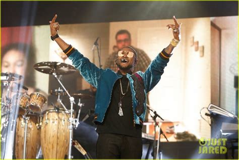 Usher Performs New Song 'No Limit' on 'Jimmy Kimmel Live!' (Video ...