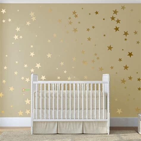 Gold Wall Decals - Etsy