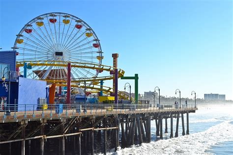 Driving the PCH - Santa Monica Pier - Photo of the Day - RTWin30Days ...