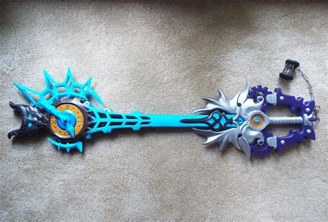 Young Xehanort's keyblade v3 w/keychain by finaformsora on DeviantArt