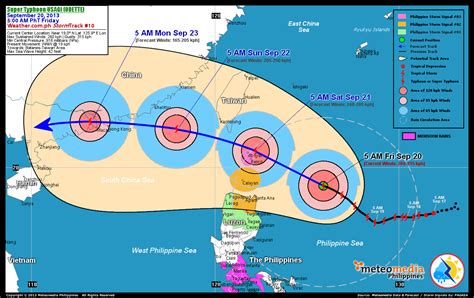 Bushman's Typhoon Blog: Super Typhoon USAGI (ODETTE) Update #010