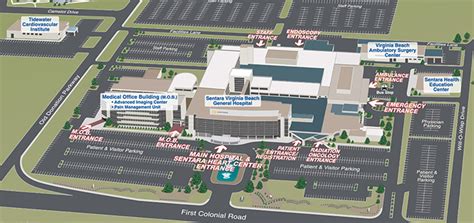 Sentara Princess Anne Hospital Map - Animal Hospital Wi