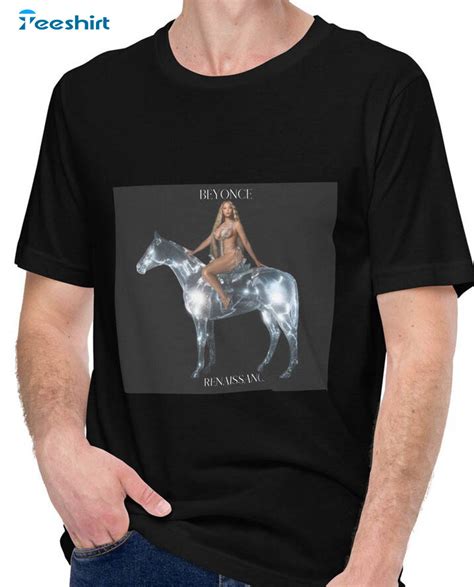 Beyonce Renaissance Album Shirt, Trending Short Sleeve Hoodie