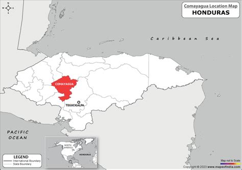 Where is Comayagua Located in Honduras? | Comayagua Location Map in the ...