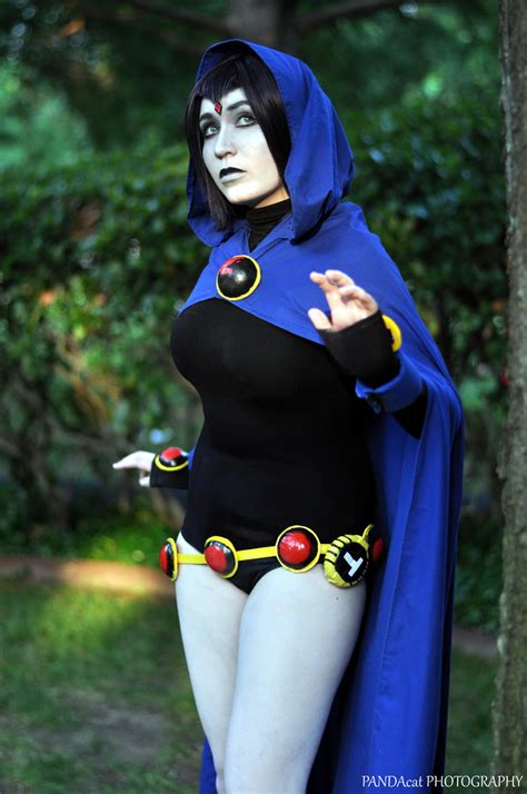 Teen Titans - Raven Cosplay pt 2 by Afallen1 on DeviantArt