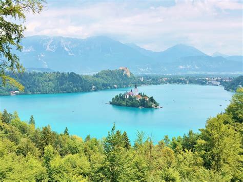 The best viewpoints of Lake Bled - Reachinghot