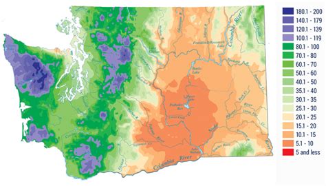 washington-state-climate-map - Washington State - Where the Next Big ...