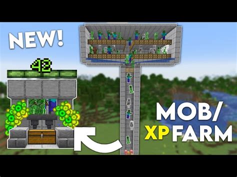 5 best mob farm designs to build in Minecraft (2023)