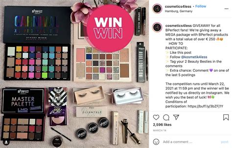 Makeup Giveaway: The Best Way to Dominate Your Online Presence