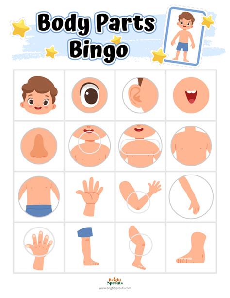 15 Body Parts Activities for Preschoolers (Free Printables)