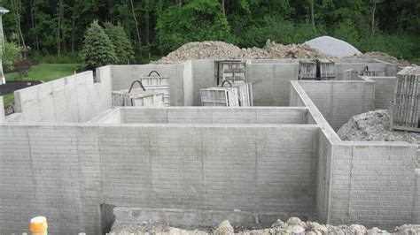 Poured Concrete Block Foundation Cost for Home and Basement Construction - CPT Builders